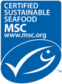 Certified Sustainable Seafood MSC