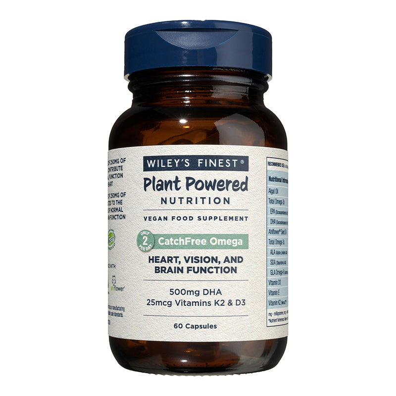 Vegan Omega-3 Softgels