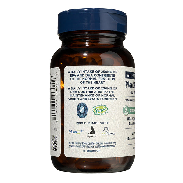 Vegan Omega-3 Softgels